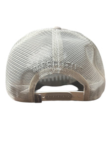TRUCKER HAT- SILVER