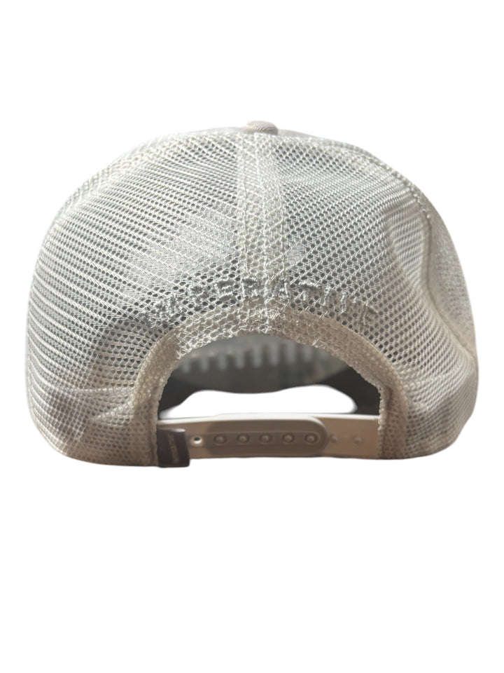 TRUCKER HAT- SILVER